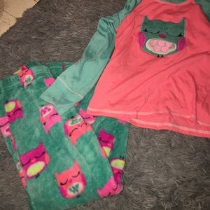Little girls pj set